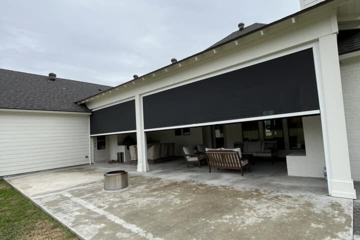 Retractable screens in Shreveport, LA and surrounding areas of Louisiana