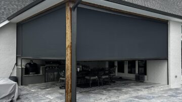 Retractable screens in Shreveport, LA and surrounding areas of Louisiana