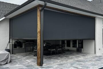 Retractable screens in Shreveport, LA and surrounding areas of Louisiana