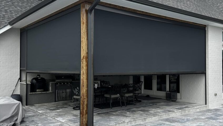 Retractable screens in Shreveport, LA and surrounding areas of Louisiana
