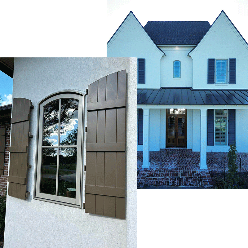 Fixed screens in Shreveport, LA and surrounding areas of Louisiana