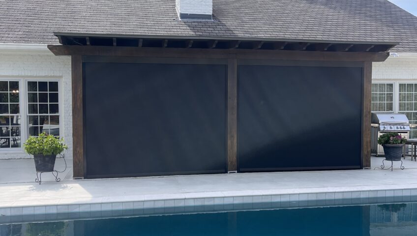 Retractable screens in Shreveport, LA and surrounding areas of Louisiana