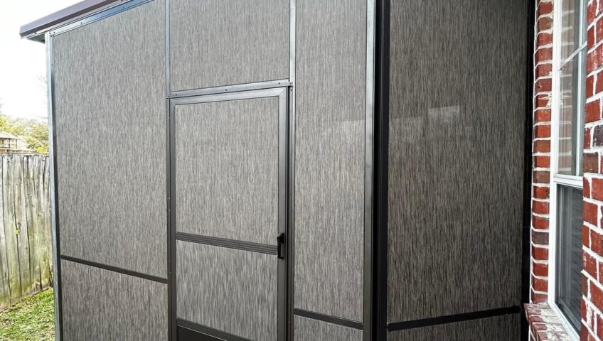 fixed screens and screen doors in Shreveport, LA and surrounding areas of Louisiana