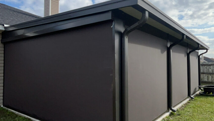 Retractable screens in Shreveport, LA and surrounding areas of Louisiana