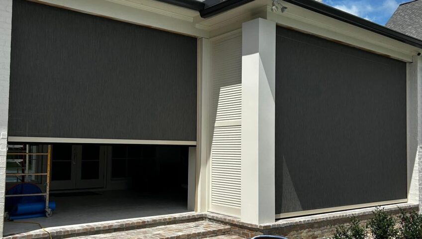 Retractable screens in Shreveport, LA and surrounding areas of Louisiana