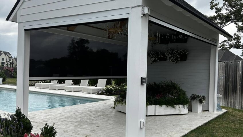 Retractable screens in Shreveport, LA and surrounding areas of Louisiana