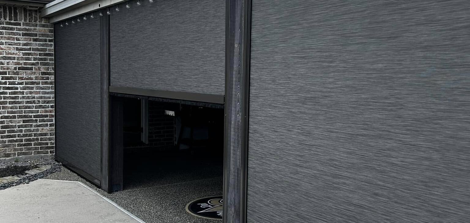 Retractable screens in Shreveport, LA and surrounding areas of Louisiana