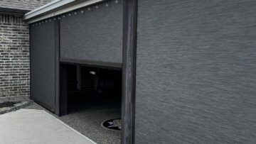 Retractable screens in Shreveport, LA and surrounding areas of Louisiana