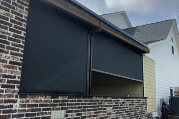 Retractable screens in Shreveport, LA and surrounding areas of Louisiana