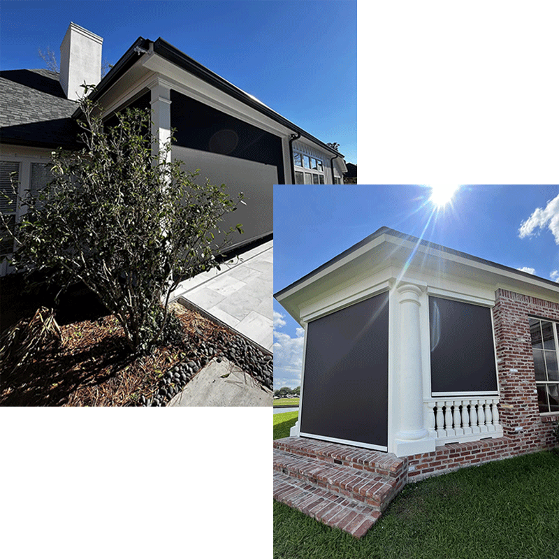fixed screens in Shreveport, LA and surrounding areas of Louisiana