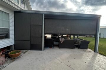 Retractable screens in Shreveport, LA and surrounding areas in Louisiana